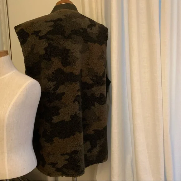 RRL Ralph Lauren Camo Vest Camouflage - Picture 5 of 8